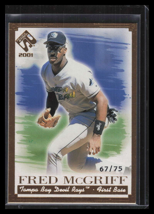 1993 Pinnacle Team Pinnacle Frank Thomas Fred McGriff #4 *61770