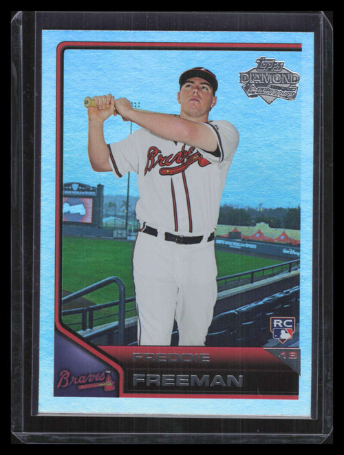 2011 Topps Lineage Freddie Freeman RC Rookie Diamond -  Israel