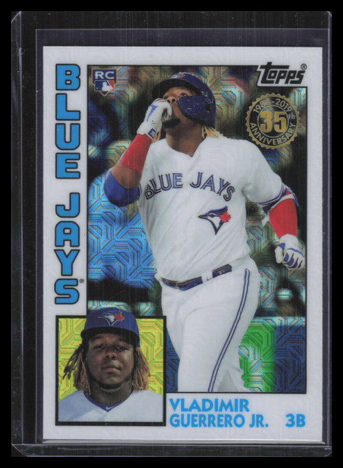 その他 toppsjapanedition Vladimir Guerrero Jr. 2019 Topps Update '84 Silver Pack Chrome t84u46 Vladimir