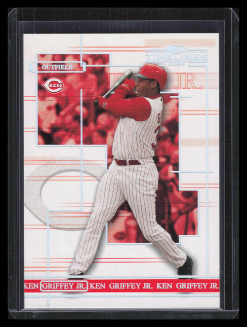2004 Donruss Timelines Silver 27 Ken Griffey Jr. 40/100