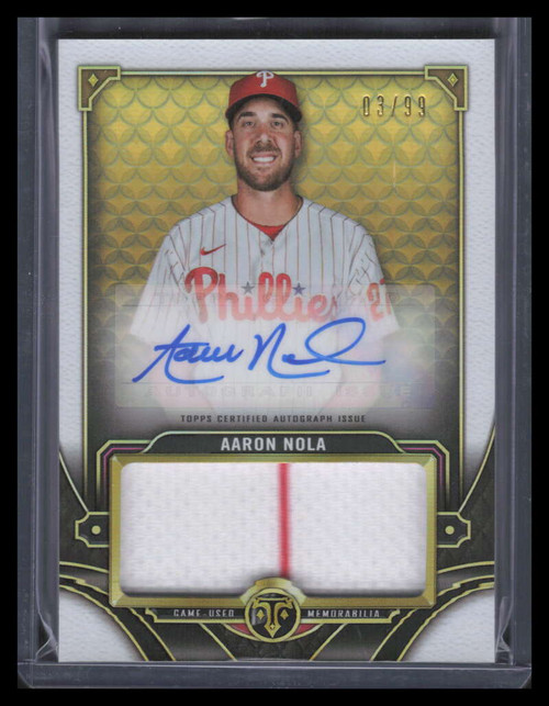 Aaron Nola Memorabilia, Autographed Aaron Nola Collectibles