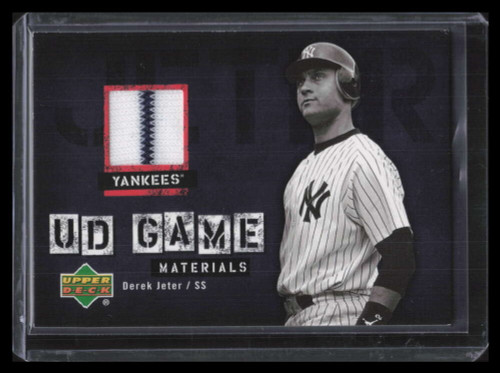 2006 Upper Deck Special F/X Materials DJ Derek Jeter Jersey