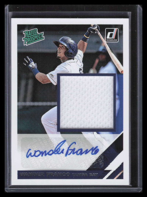 2021 Panini Contenders Prospect Ticket Autographs 2 Wander Franco Rookie  Auto - Sportsnut Cards