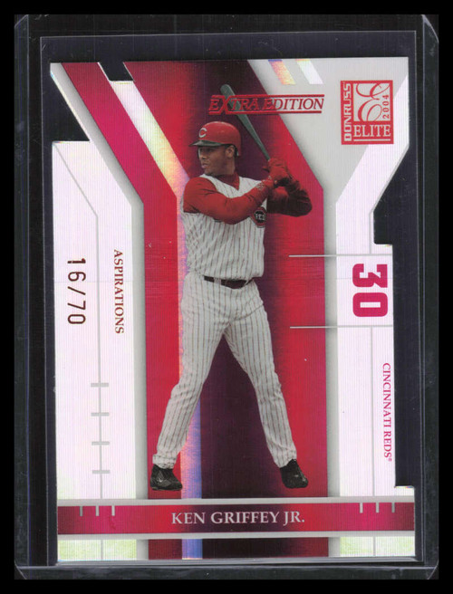 SOLD 130827 2004 Donruss Elite Extra Edition Aspirations 88 Ken