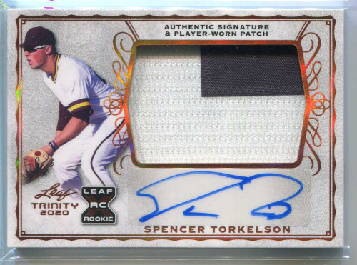 6/6！[Spencer Torkelson] Button！[2020 Panini Stars