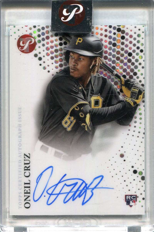 ONEIL CRUZ TOPPS 直筆サインカード Topps MLB FIRE Baseball ONEIL CRUZ オニール・クルーズ 25枚限定