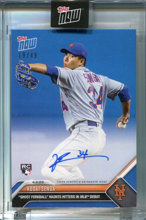 OWEN MURPHY TOPPS 2023 自筆サイン auto /49シリ OWEN MURPHY TOPPS 2023 自筆サイン auto /49シリ OWEN MURPHY