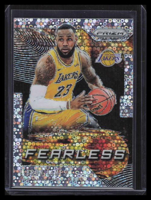 2019 Lebron James Fearless PSA 10!! おまけ付き！