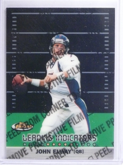 1998 Topps Finest John Elway #1