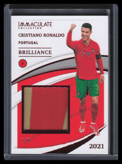 DELETE 158314 2021 Immaculate Collection Brilliance Ruby 5
