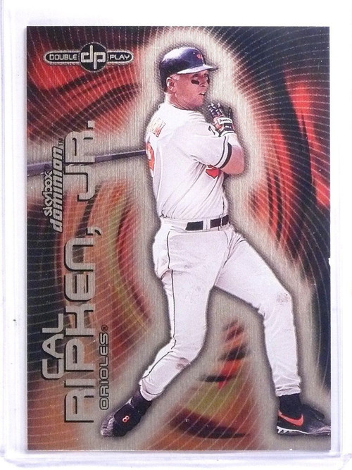 2000 SkyBox Dominion Eye on October Plus 11 Cal Ripken Jr