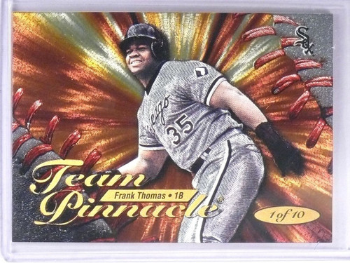 1993 Pinnacle Team Pinnacle Frank Thomas Fred McGriff #4 *61770