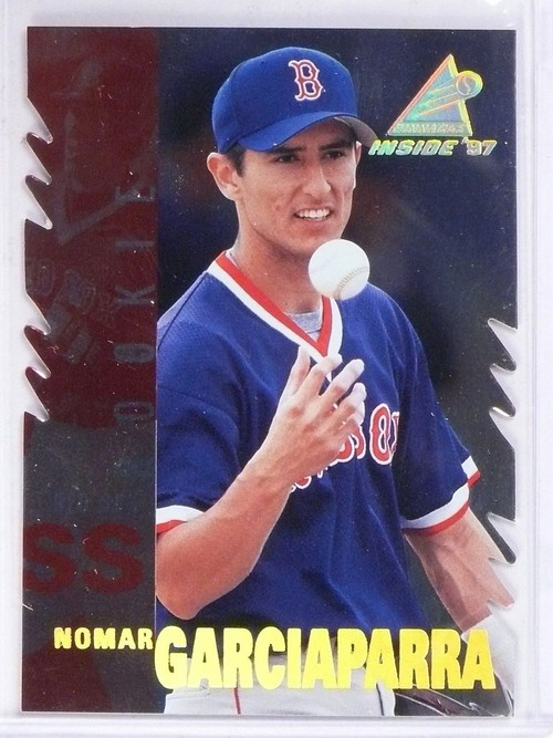 1997 Pinnacle Inside Baseball Card #146 Nomar Garciaparra