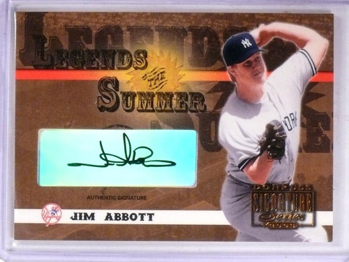 Jim Abbott- the legend 