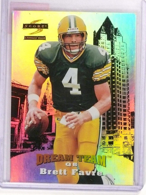 1996 Skybox Thunder Lightning Brett Favre #7of10