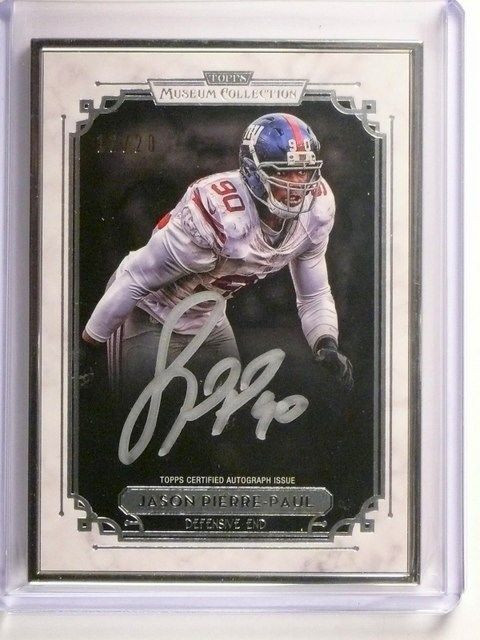 DELETE 13052 2013 Topps Museum Collection Silver Frame Jason