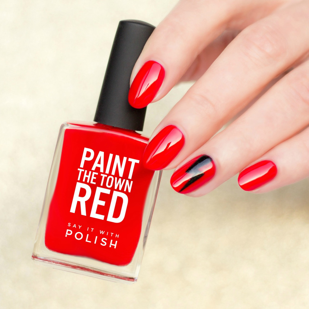 Say It With Polish - Paint The Town Red