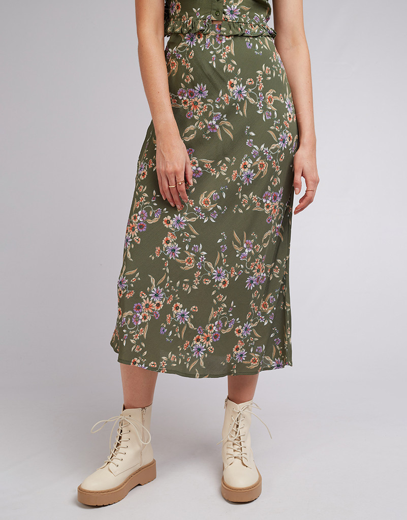 All About Eve Audrey Midi Skirt 