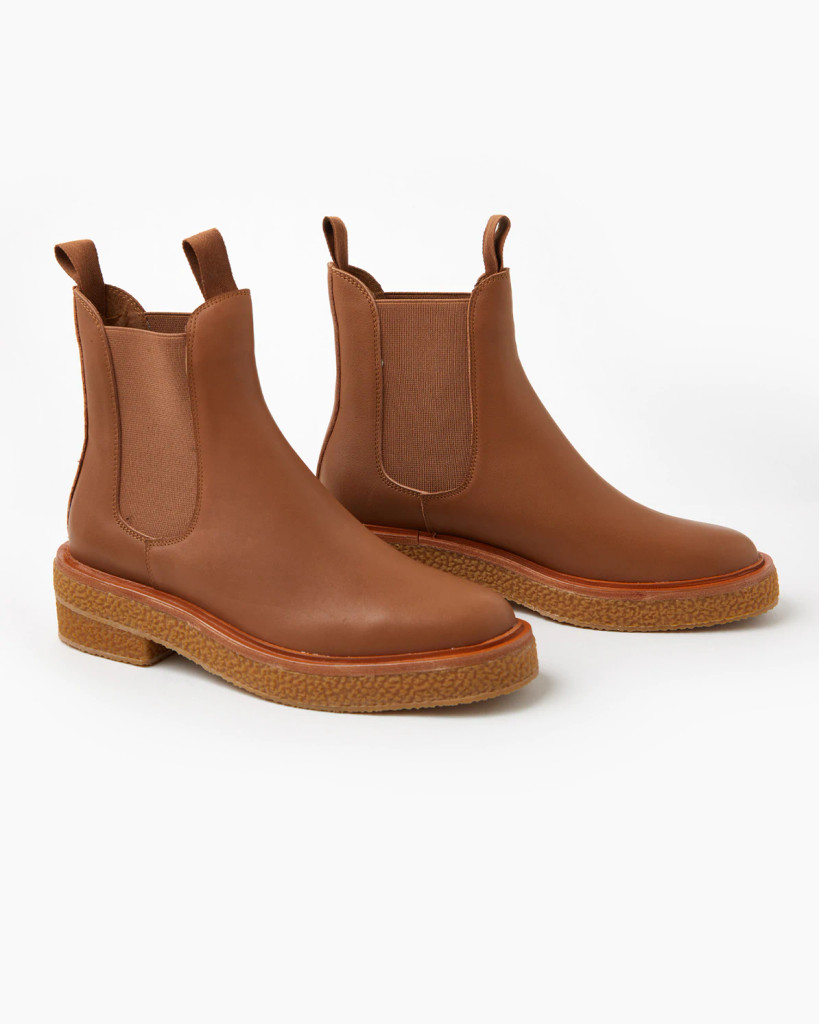 Walnut Nic Boots Caramel