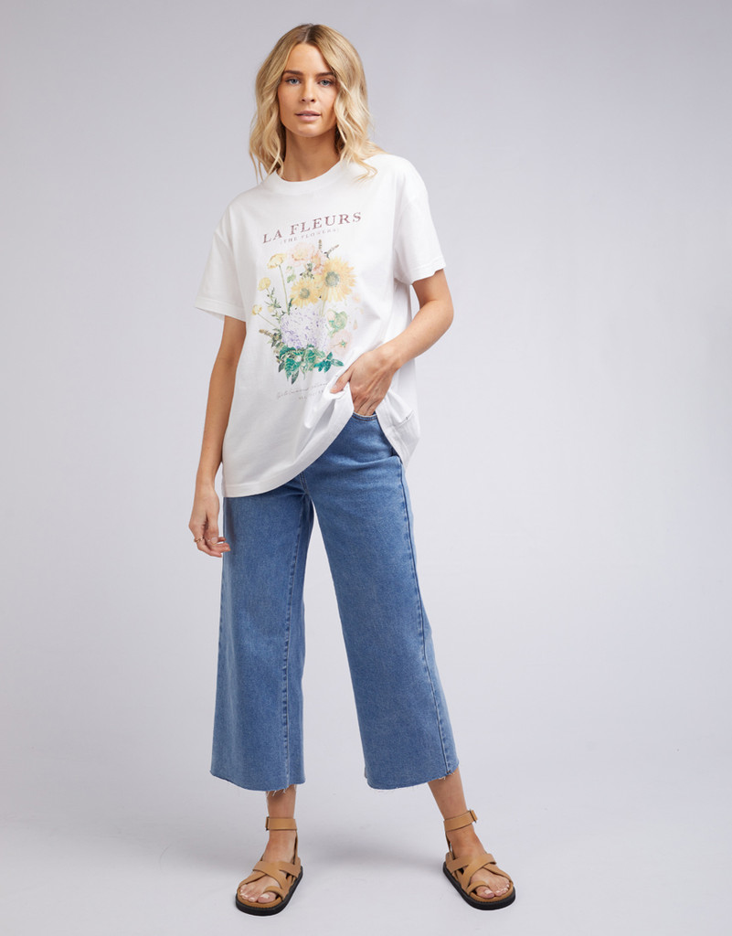 All About Eve Charlie High Rise Jean Denim Blue