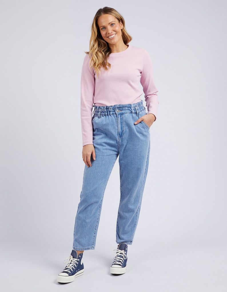 Elm Evie Elastic Waist Jean