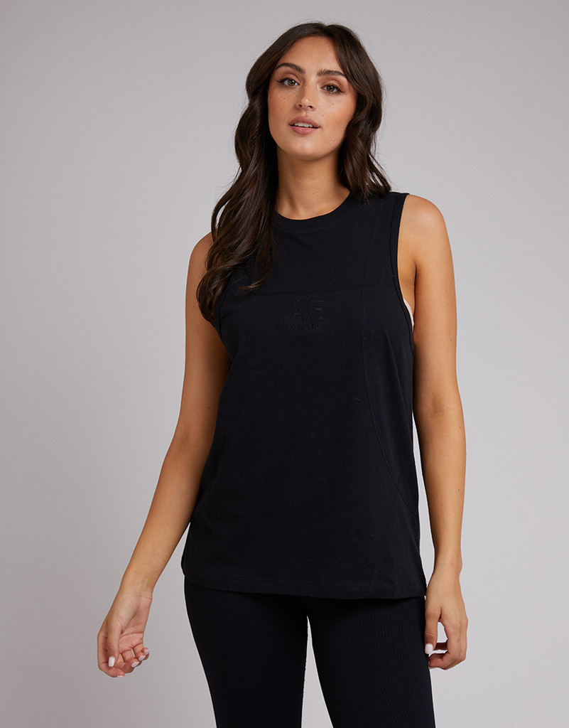 All About Eve Anderson Tank Black