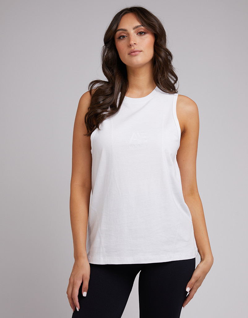 All About Eve Anderson Tank White
