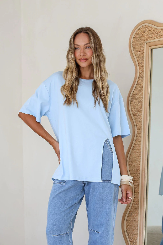 BTL Best Basic Tee Blue 