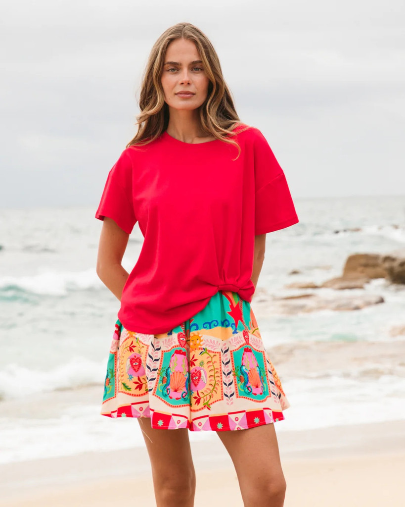 Label Of Love Shorts Carnival Crush 