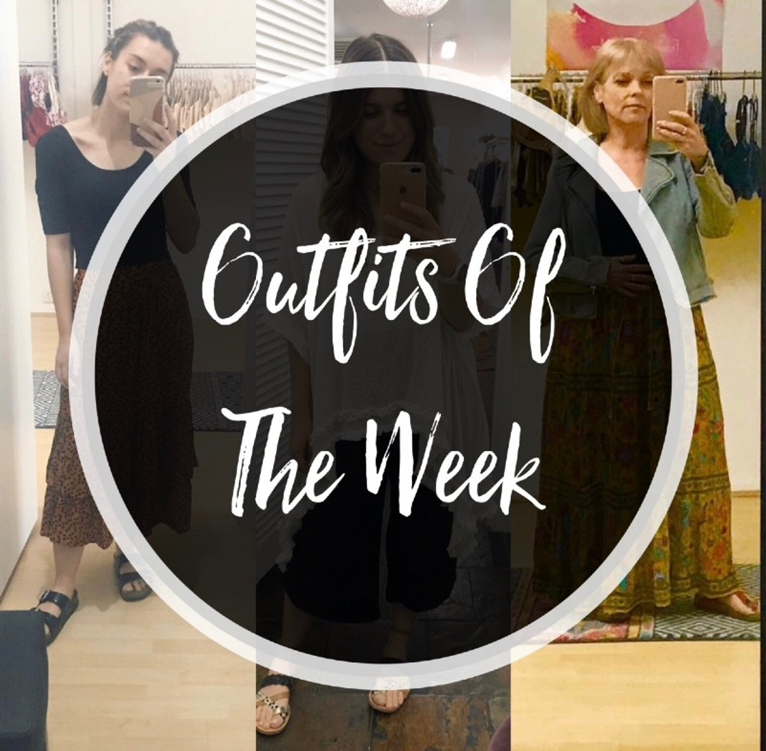 Outfits Of The Week Outfits Of The Week