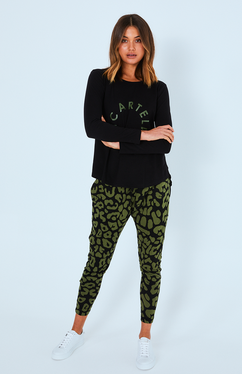 Cartel and willow leopard pants Clearance