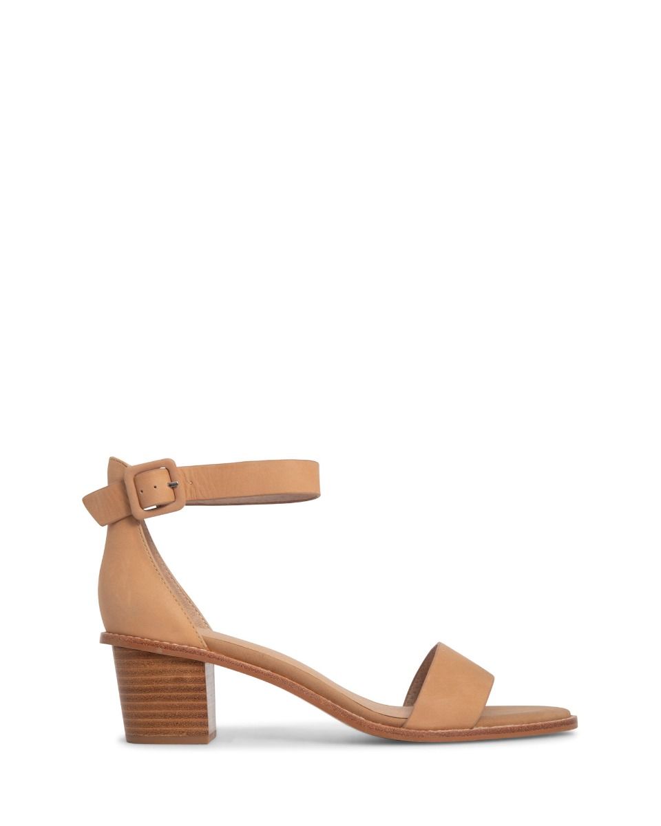 Nude Footwear Mickee Heel Nude