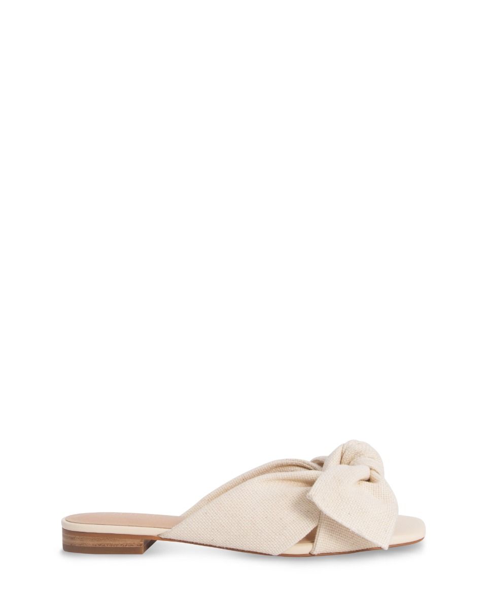 Nude Footwear Minnie Slide Linen 