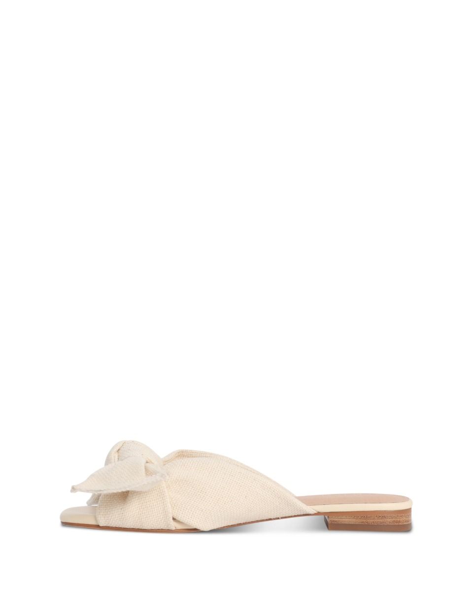 Nude Footwear Minnie Slide Linen 