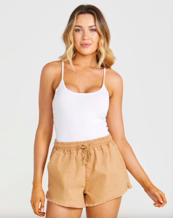 Sass Naomi Cami White