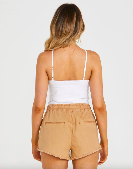 Sass Naomi Cami White