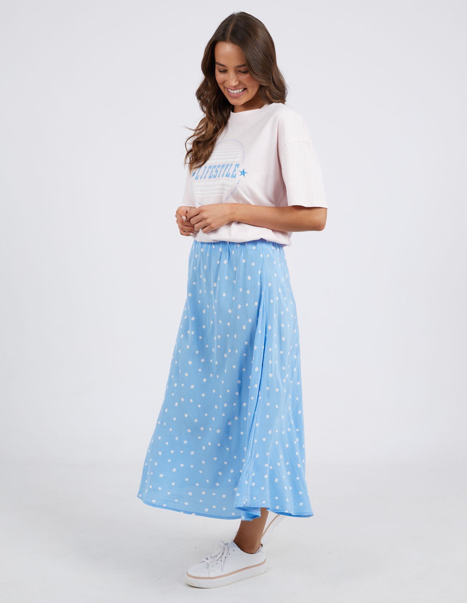 Elm Romy Spot Skirt 