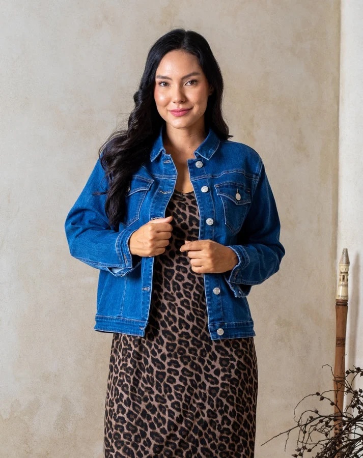Bee Maddison Frankie Denim Jacket 