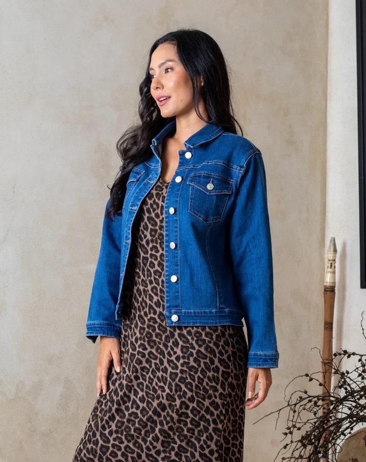 Bee Maddison Frankie Denim Jacket 