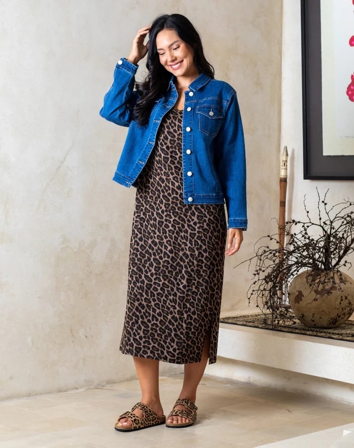 Bee Maddison Frankie Denim Jacket 