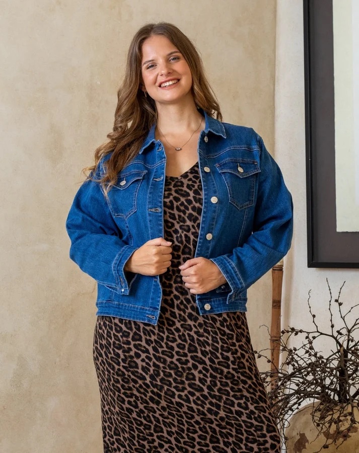 Bee Maddison Frankie Denim Jacket 