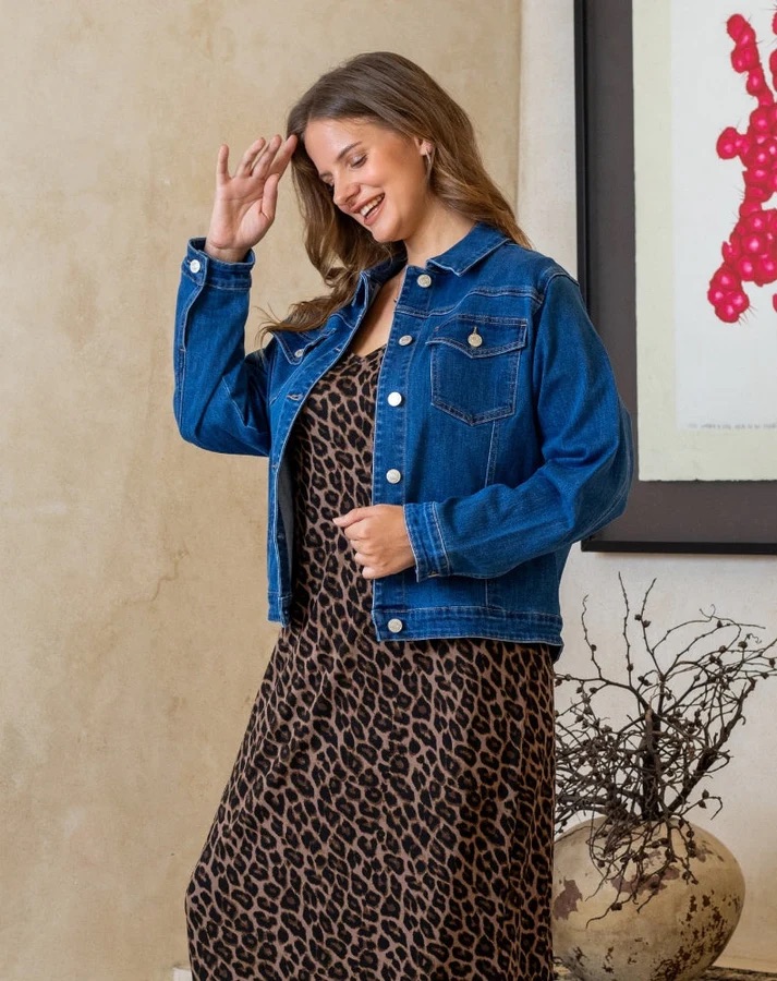 Bee Maddison Frankie Denim Jacket 