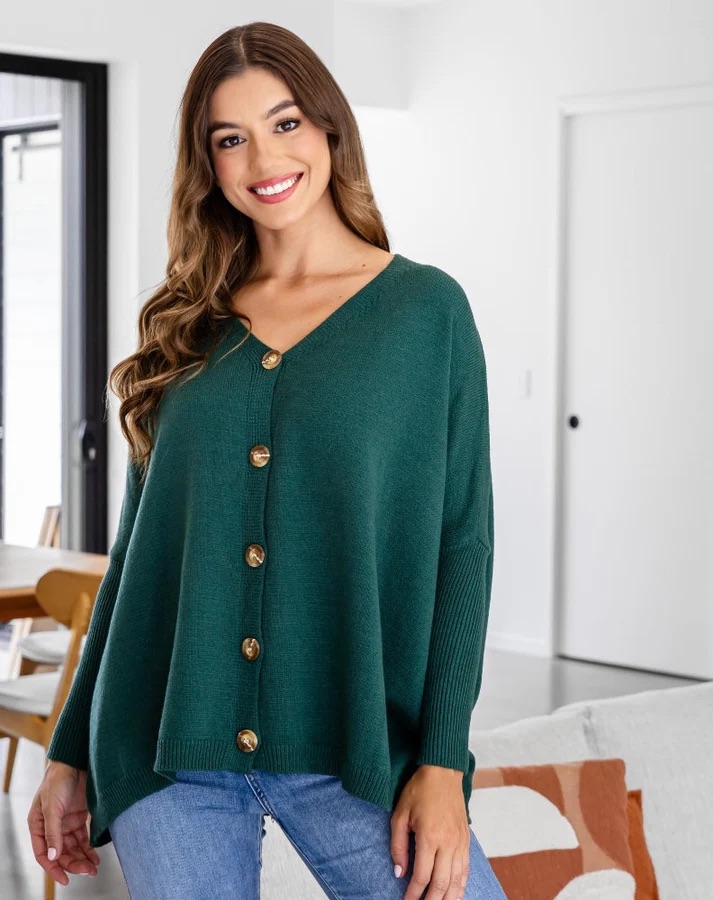Bee Maddison Chelsea Knit Forest 
