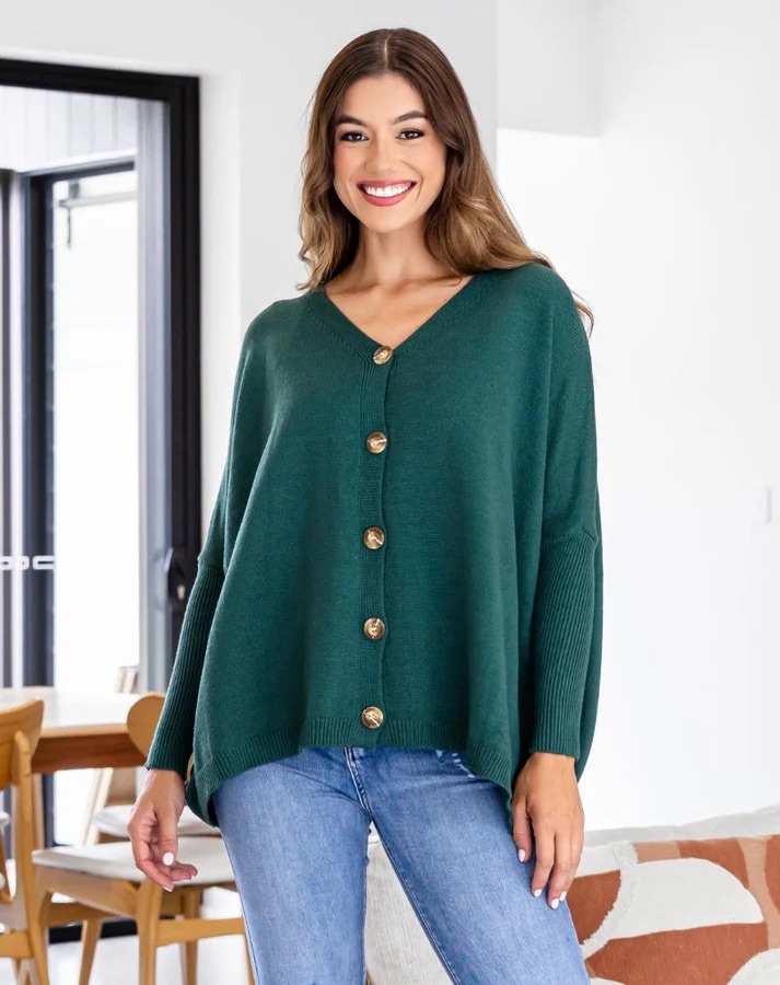 Bee Maddison Chelsea Knit Forest 