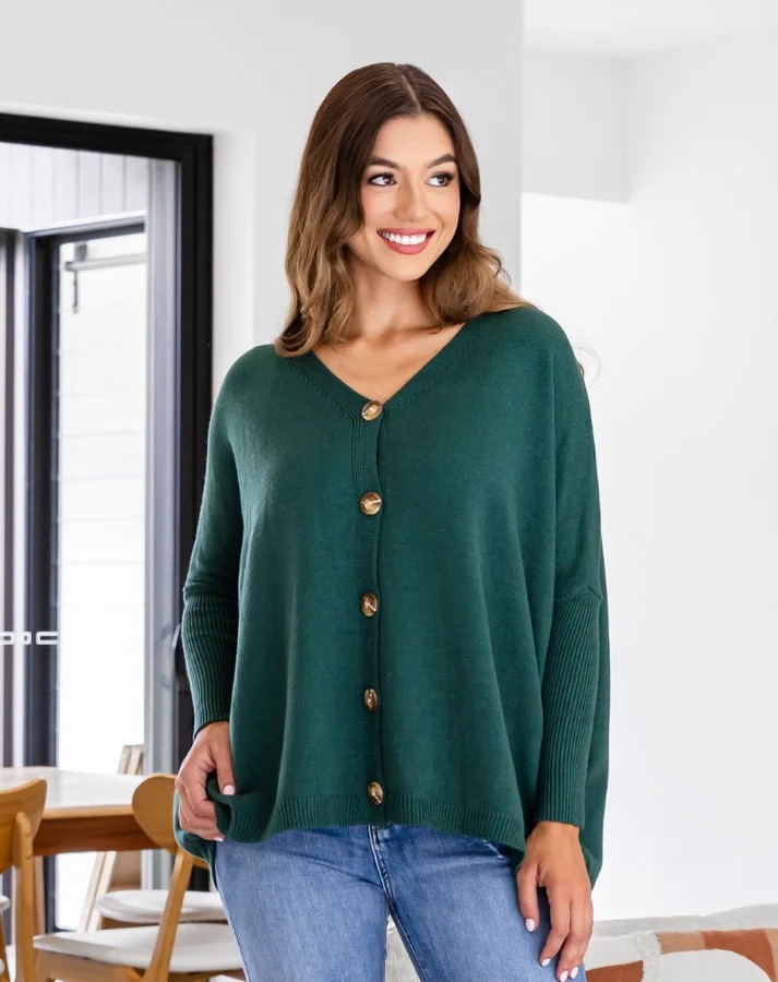 Bee Maddison Chelsea Knit Forest 