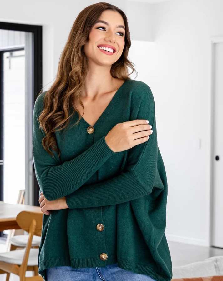 Bee Maddison Chelsea Knit Forest 