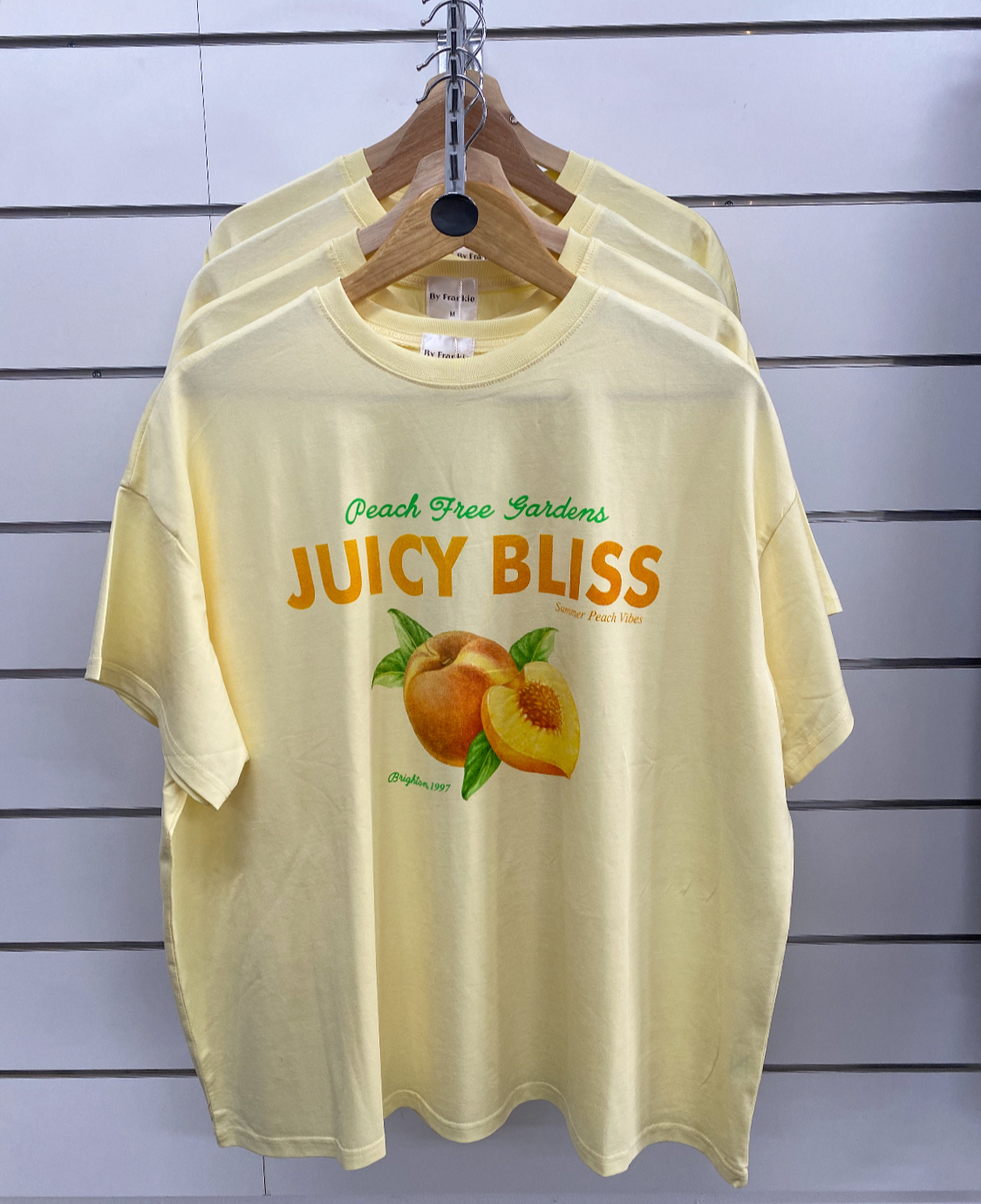 By Frankie Juicy Bliss Peach Tee