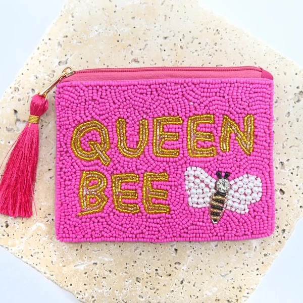 Queen Bee Clutch