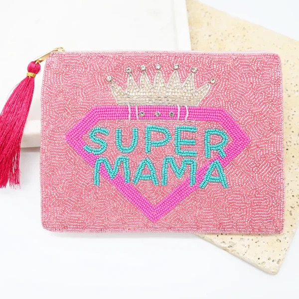 Super Mama Clutch