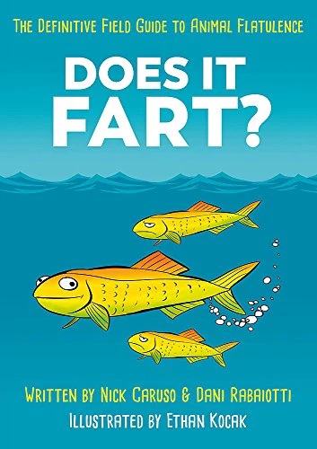 Dani Rabaiotti - Does It Fart?